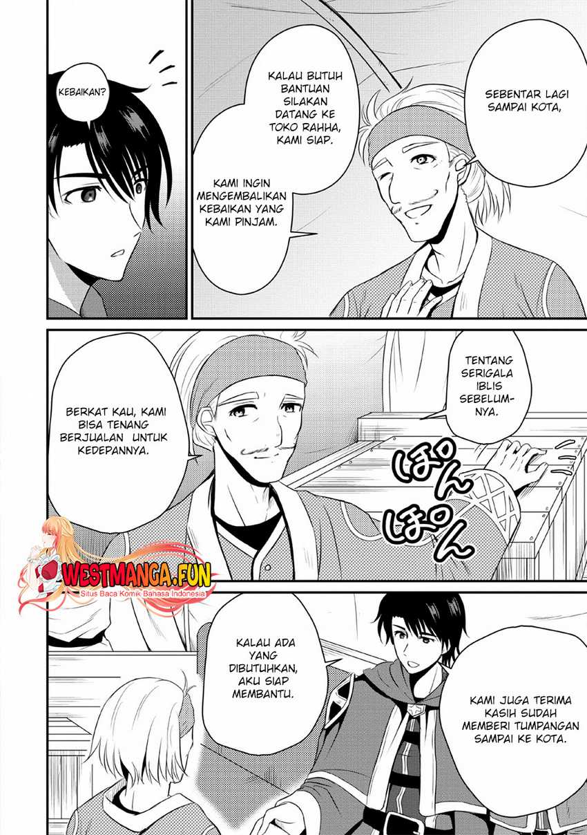 Ossan Teihen Chiyushi to Mana Musume no Henkyou Raifu Chapter 03 Gambar 33