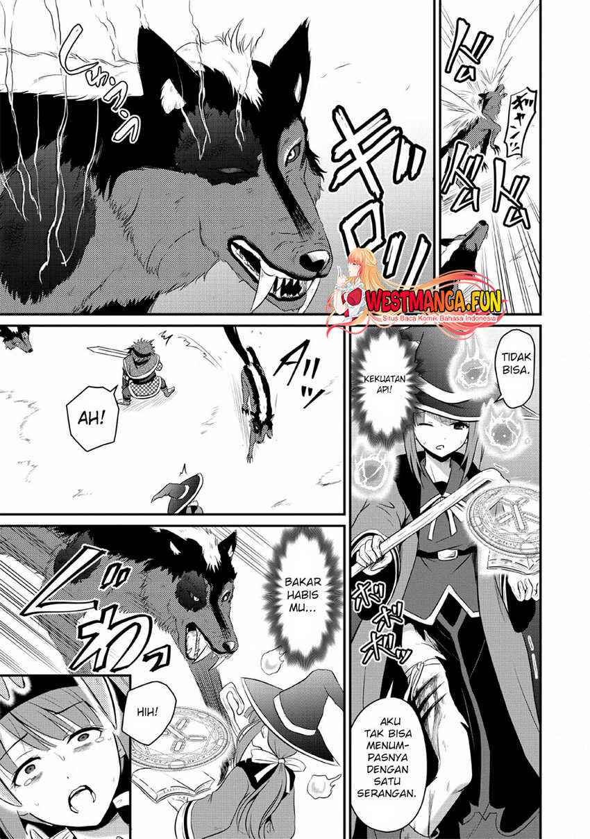 Ossan Teihen Chiyushi to Mana Musume no Henkyou Raifu Chapter 03 Gambar 5