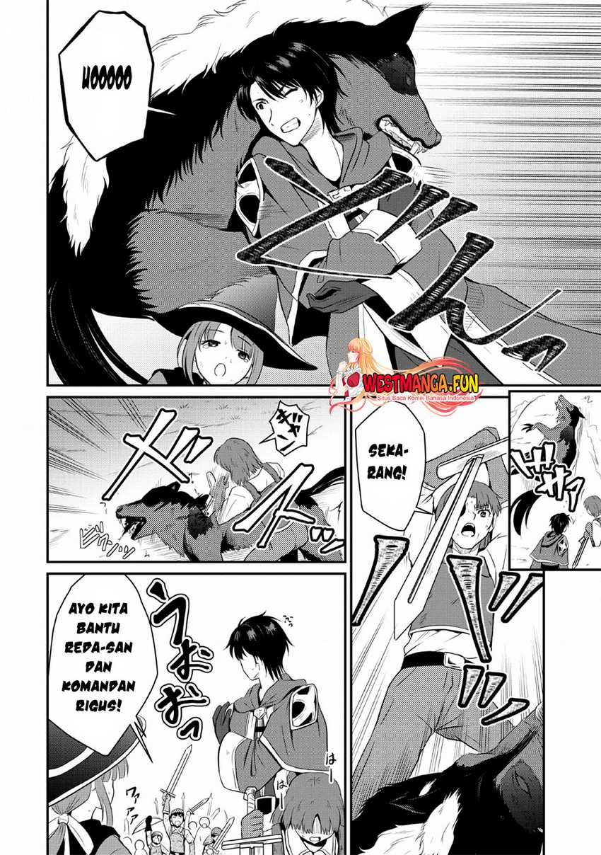 Ossan Teihen Chiyushi to Mana Musume no Henkyou Raifu Chapter 03 Gambar 6