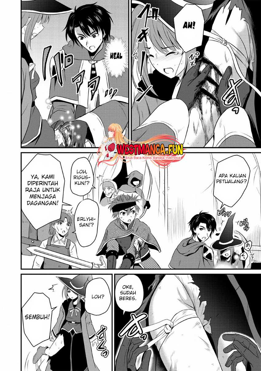 Ossan Teihen Chiyushi to Mana Musume no Henkyou Raifu Chapter 03 Gambar 8