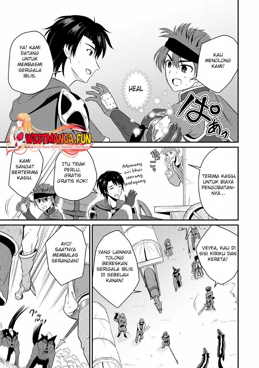 Ossan Teihen Chiyushi to Mana Musume no Henkyou Raifu Chapter 03 Gambar 9
