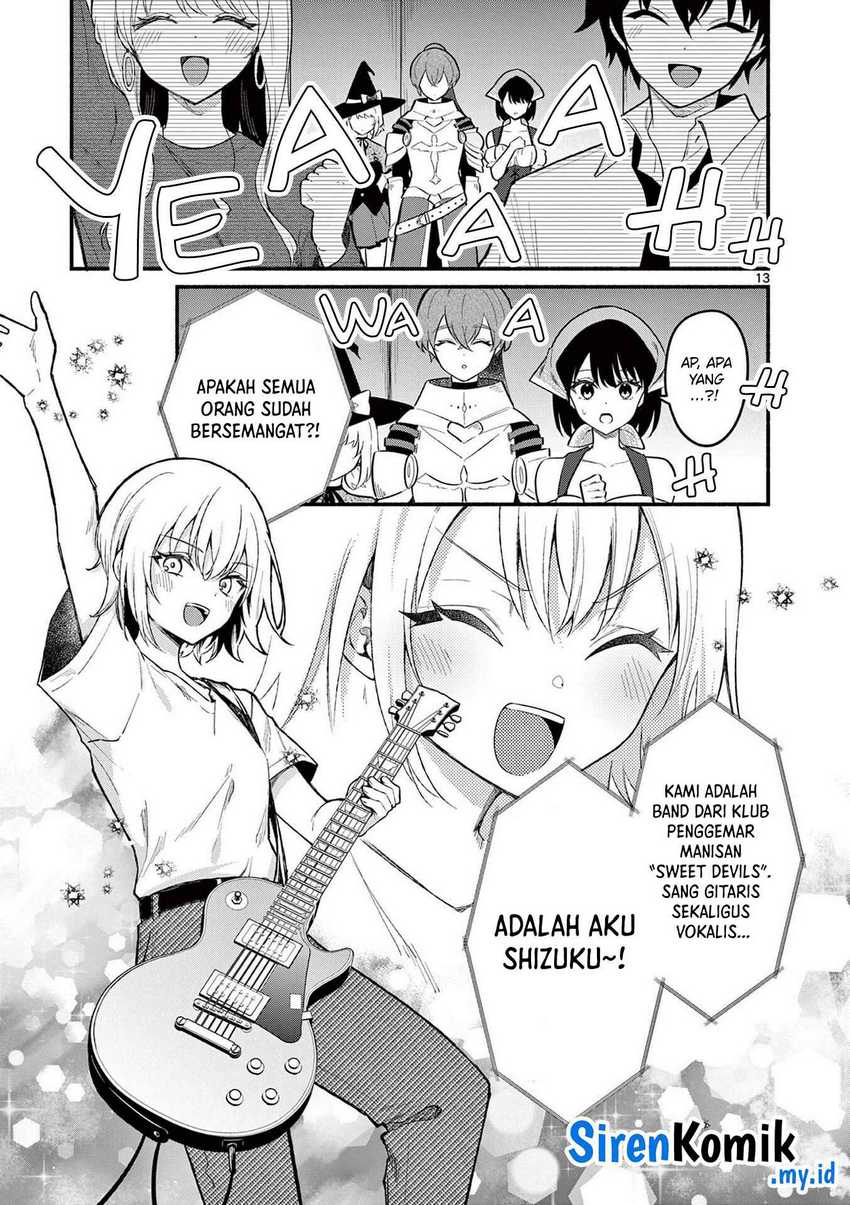 Shiotaiou no Sato-san ga Ore ni dake Amai Chapter 61 Gambar 14