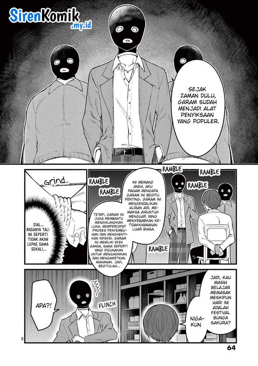 Shiotaiou no Sato-san ga Ore ni dake Amai Chapter 61 Gambar 3