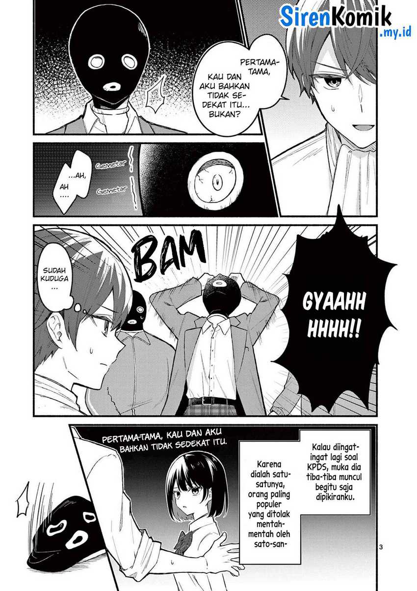 Shiotaiou no Sato-san ga Ore ni dake Amai Chapter 61 Gambar 4