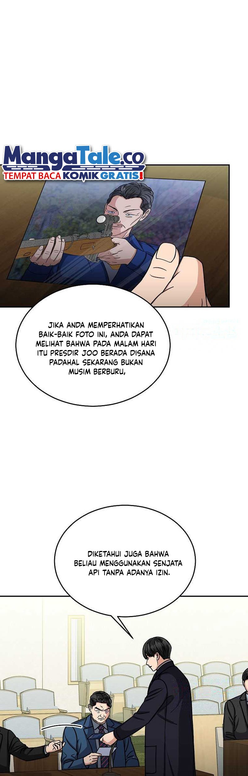 Baca  The Congressman Gives Me Good News! Chapter 32 Gambar 2