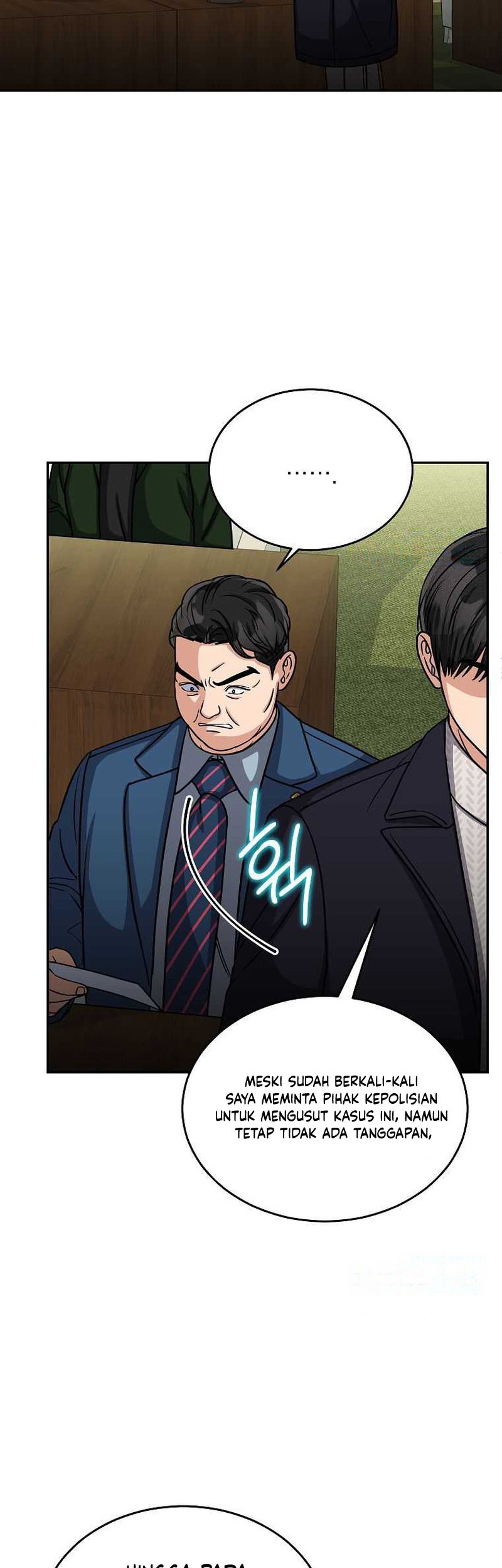The Congressman Gives Me Good News! Chapter 32 Gambar 3
