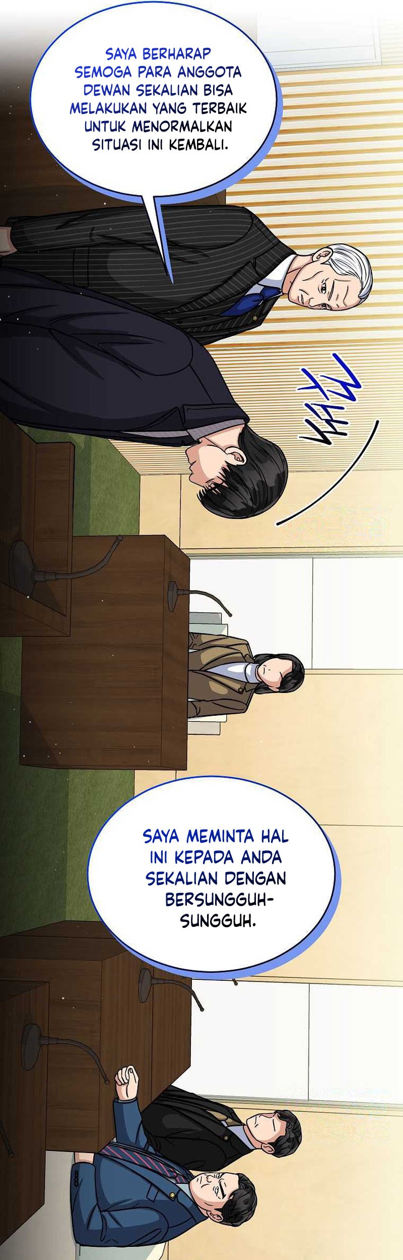 The Congressman Gives Me Good News! Chapter 32 Gambar 6