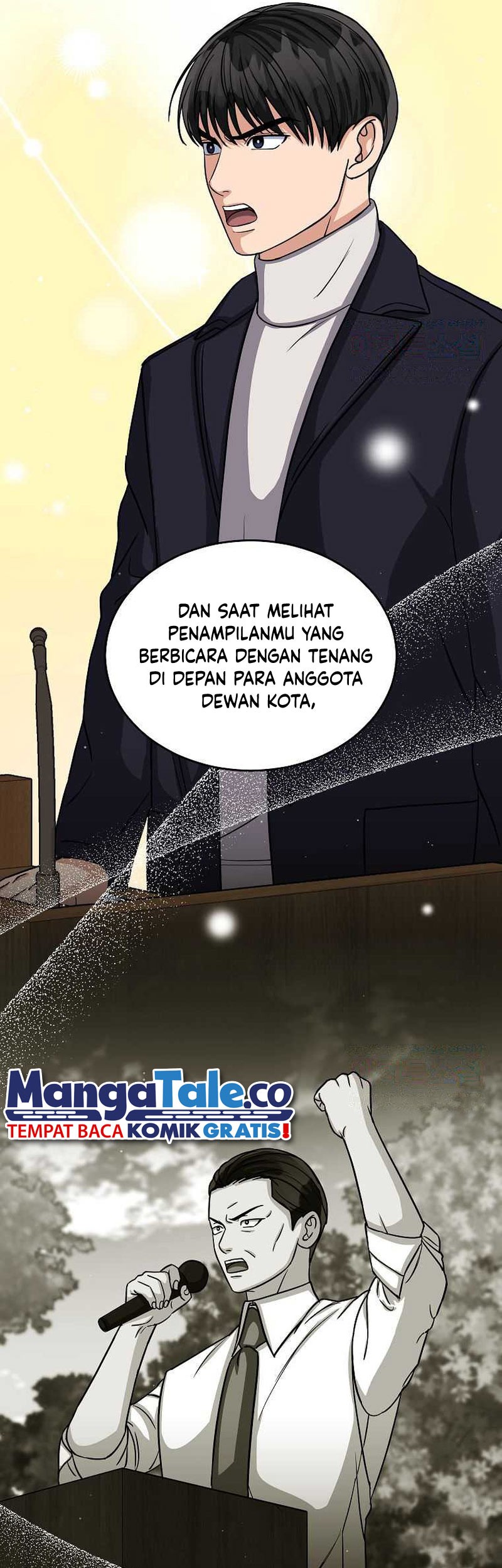 The Congressman Gives Me Good News! Chapter 32 Gambar 26