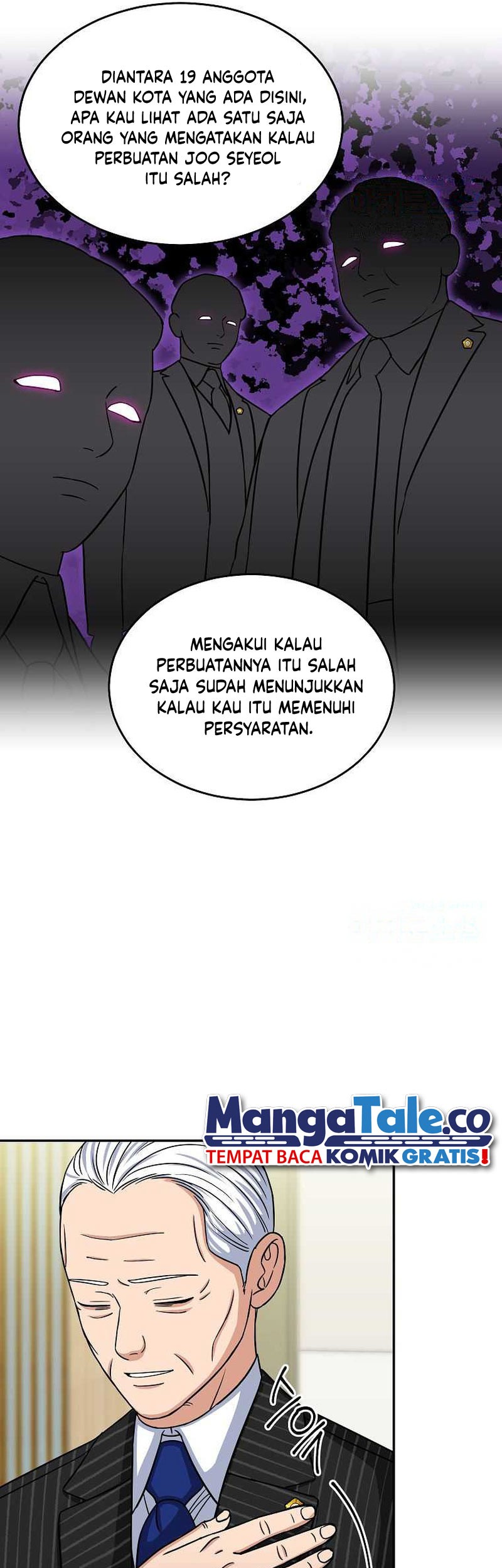 The Congressman Gives Me Good News! Chapter 32 Gambar 30
