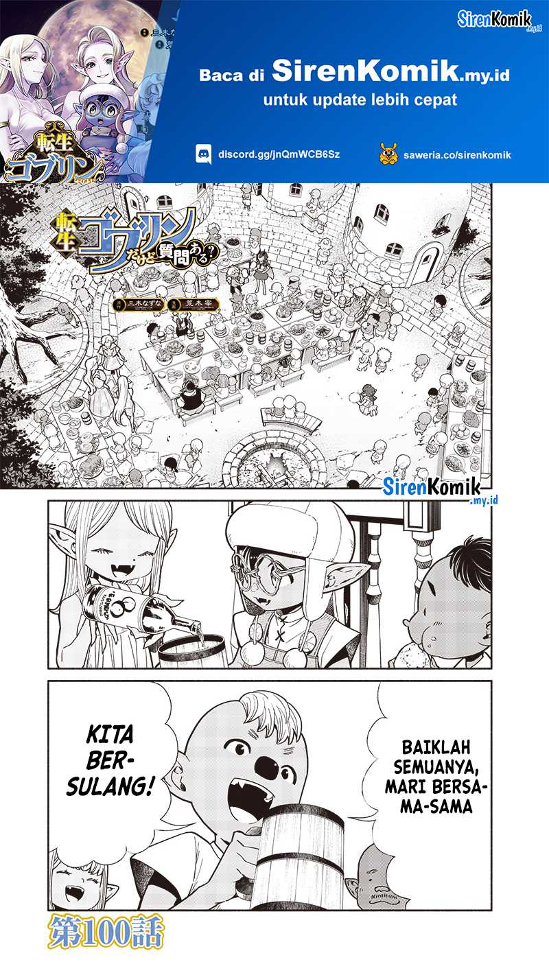 Baca Tensei Goblin da kedo Shitsumon aru? Chapter 100 Gambar 2