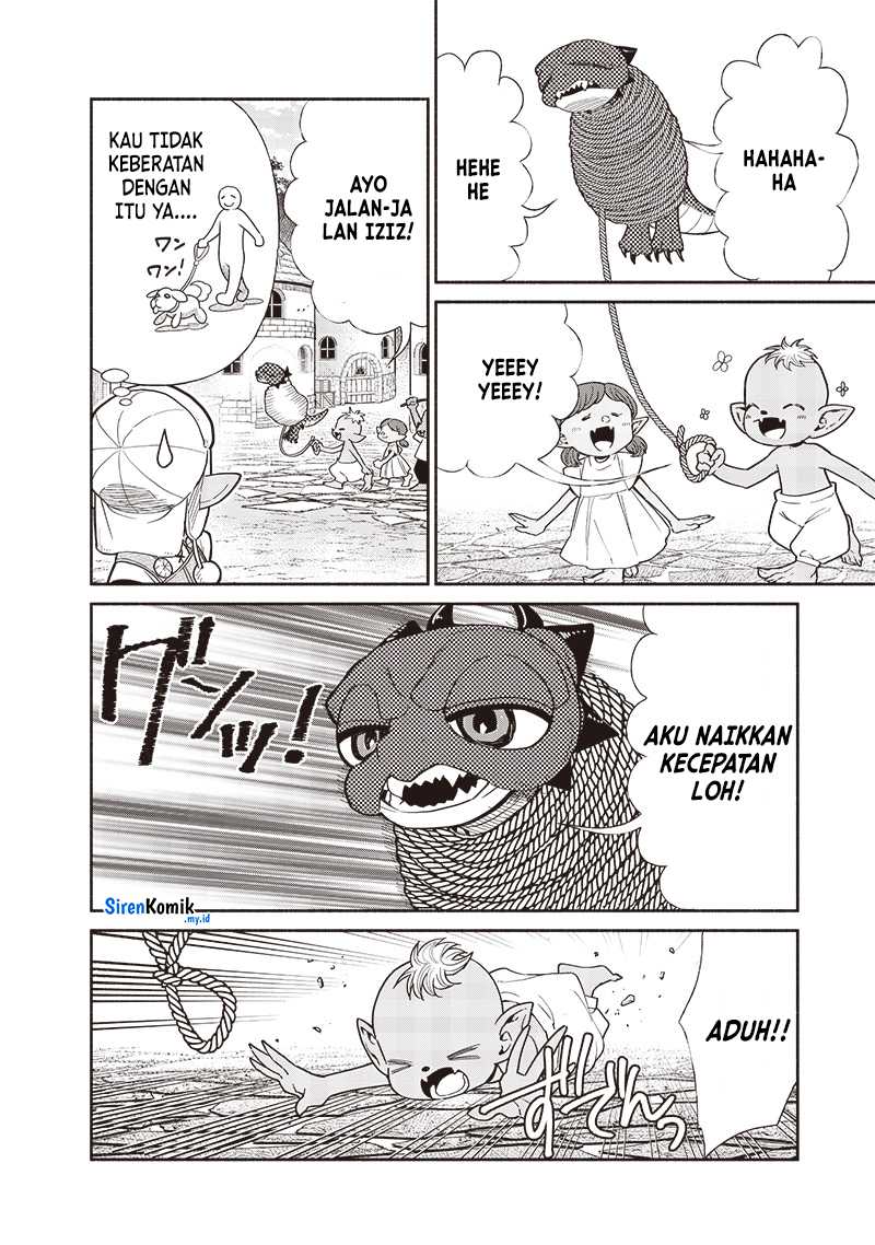 Tensei Goblin da kedo Shitsumon aru? Chapter 100 Gambar 7
