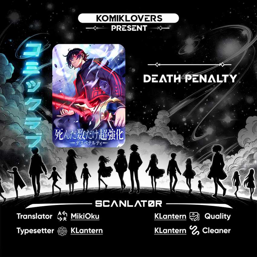 Baca Komik Death Penalty Chapter 32 Gambar 1