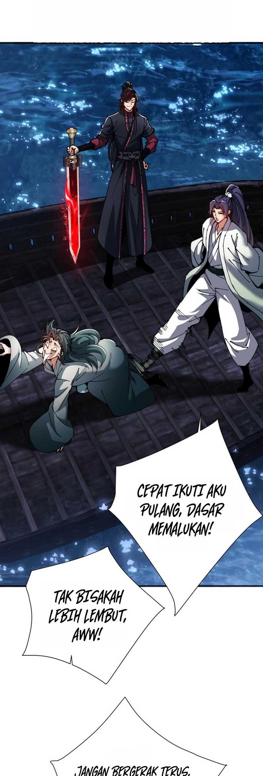 Devious Son Of Heaven Chapter 46 Gambar 17
