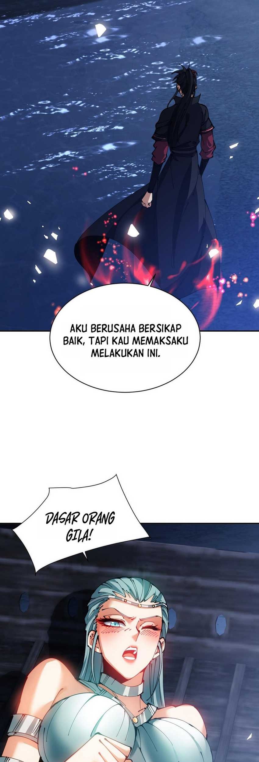 Devious Son Of Heaven Chapter 45 Gambar 39