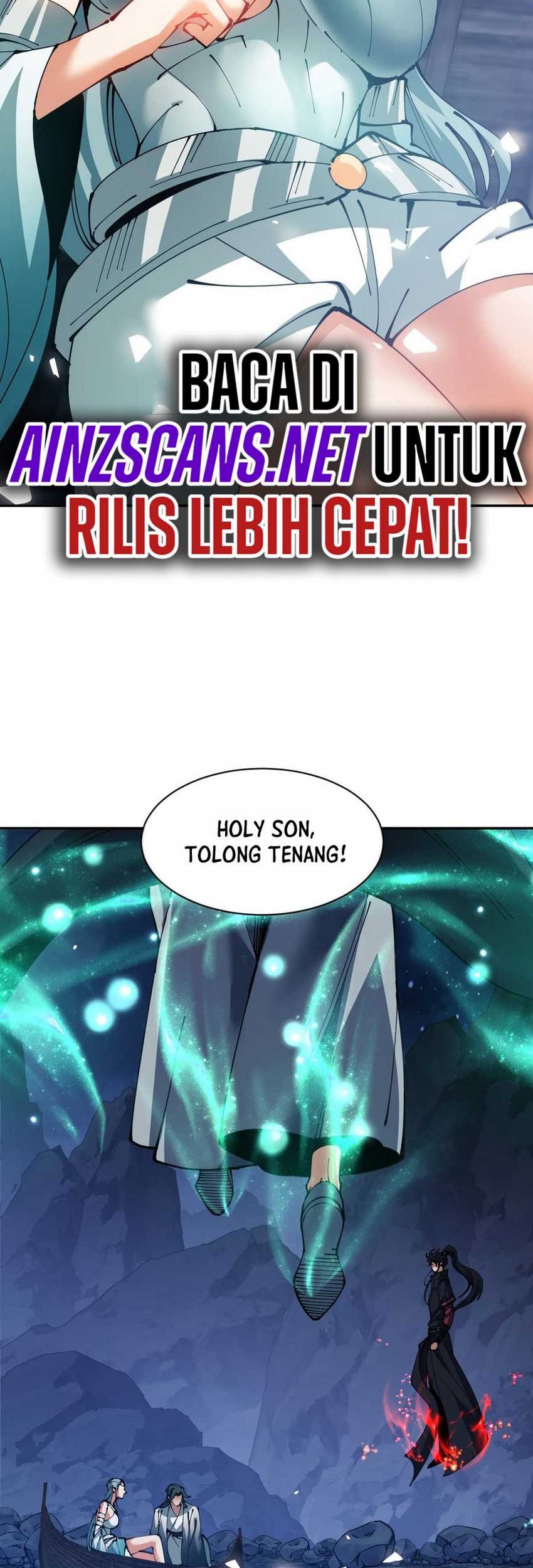 Devious Son Of Heaven Chapter 45 Gambar 40