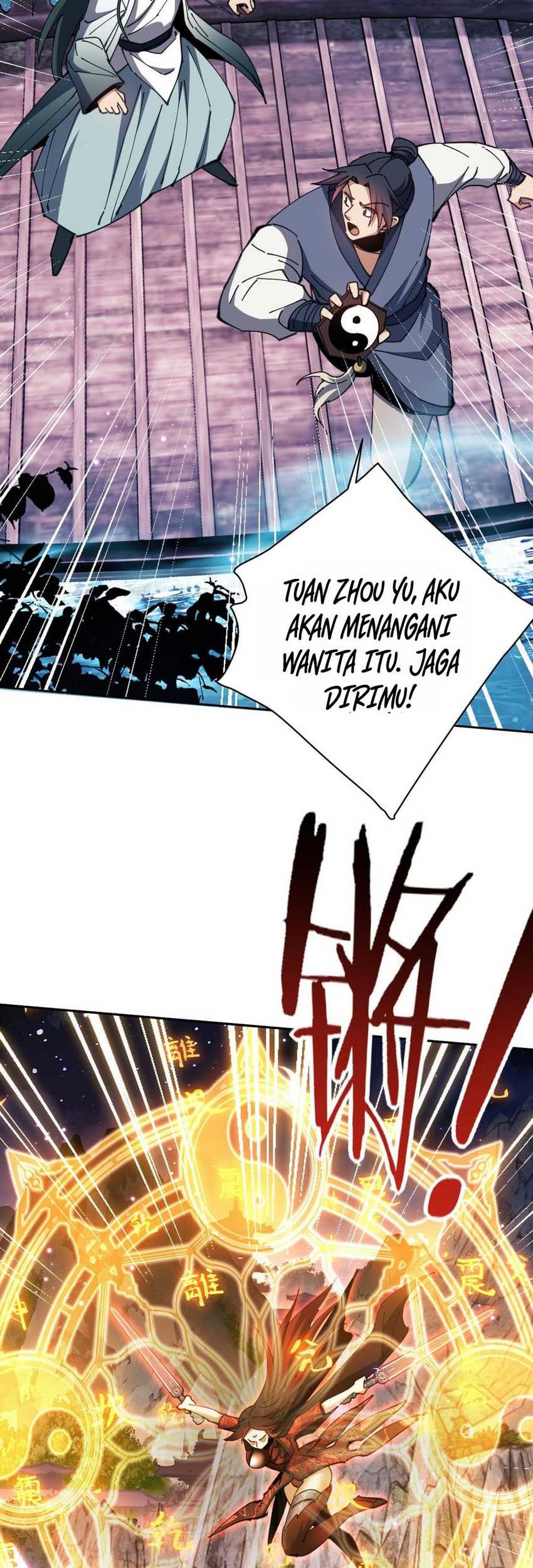 Devious Son Of Heaven Chapter 45 Gambar 7