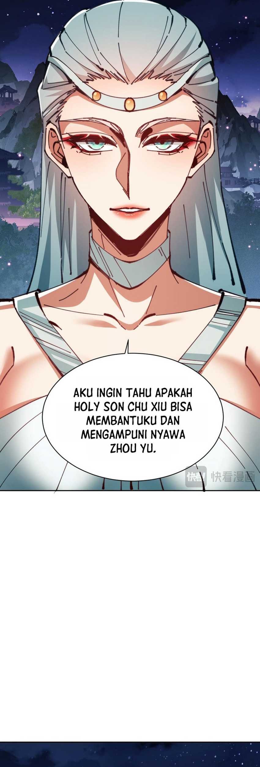 Devious Son Of Heaven Chapter 45 Gambar 26