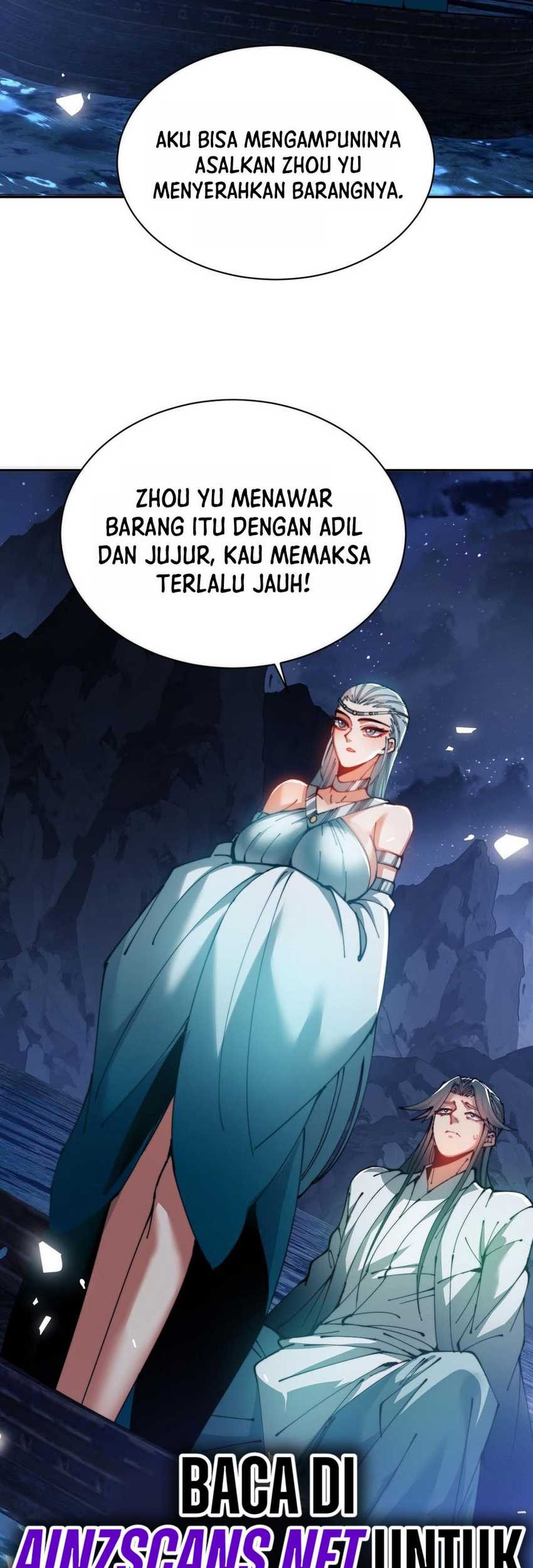 Devious Son Of Heaven Chapter 45 Gambar 28