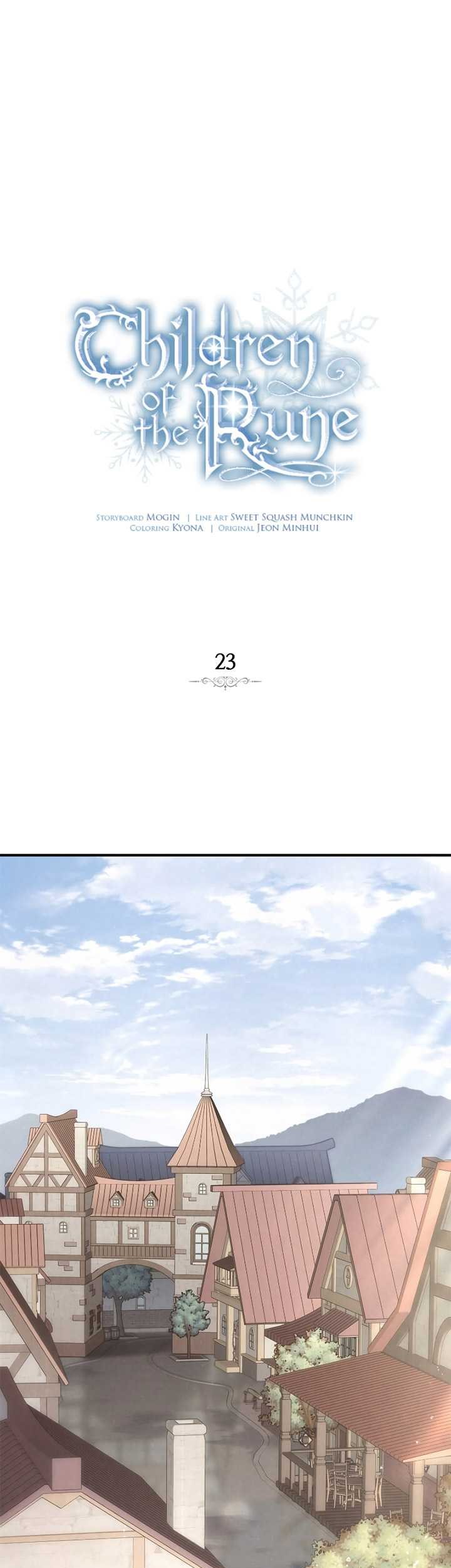 Children of the Rune Chapter 23 Gambar 38