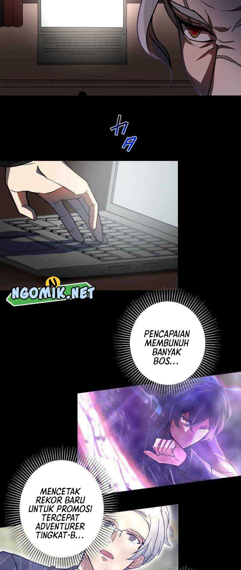 Reborn Ranker – Gravity User Chapter 51 Gambar 55