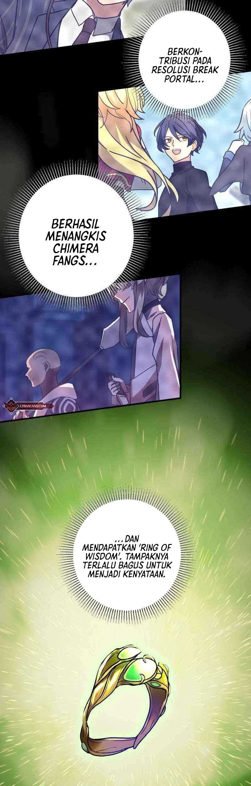 Reborn Ranker – Gravity User Chapter 51 Gambar 56