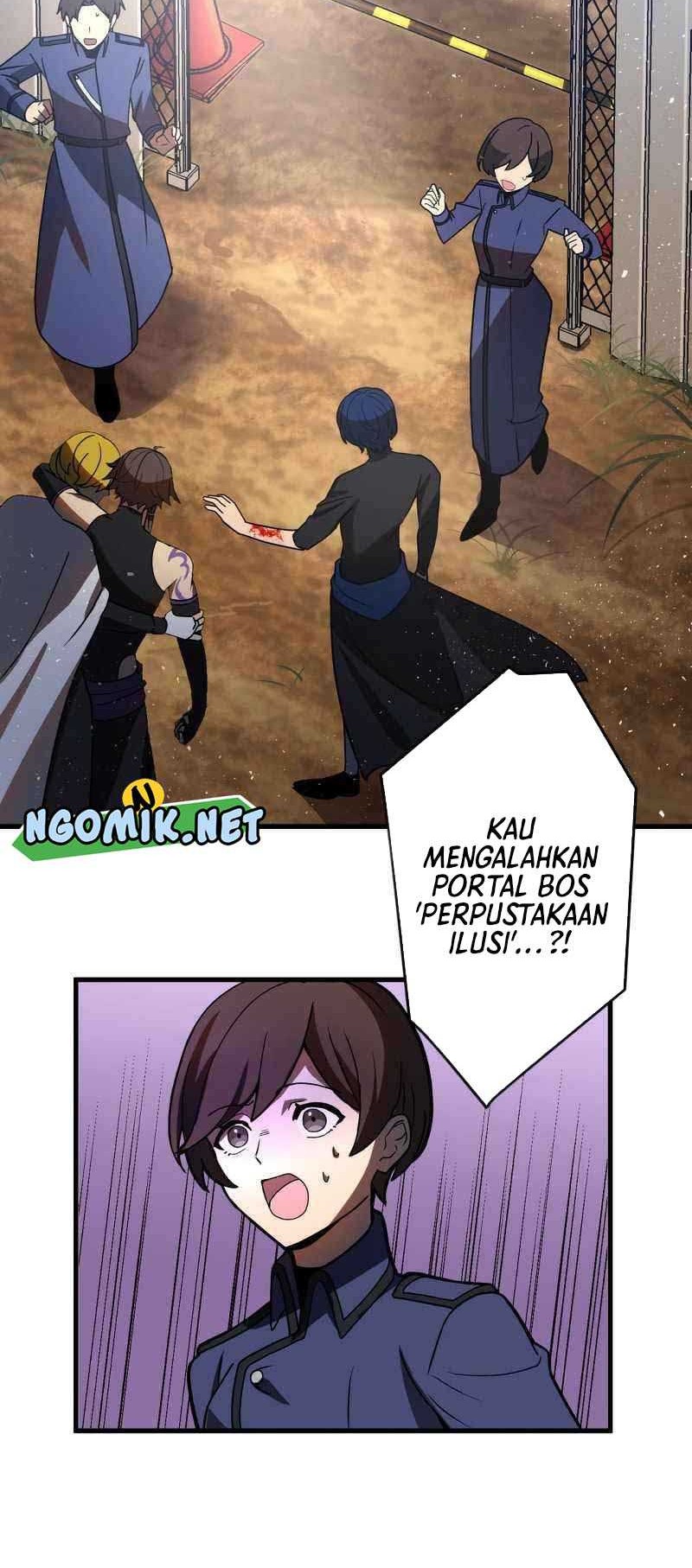 Reborn Ranker – Gravity User Chapter 51 Gambar 3