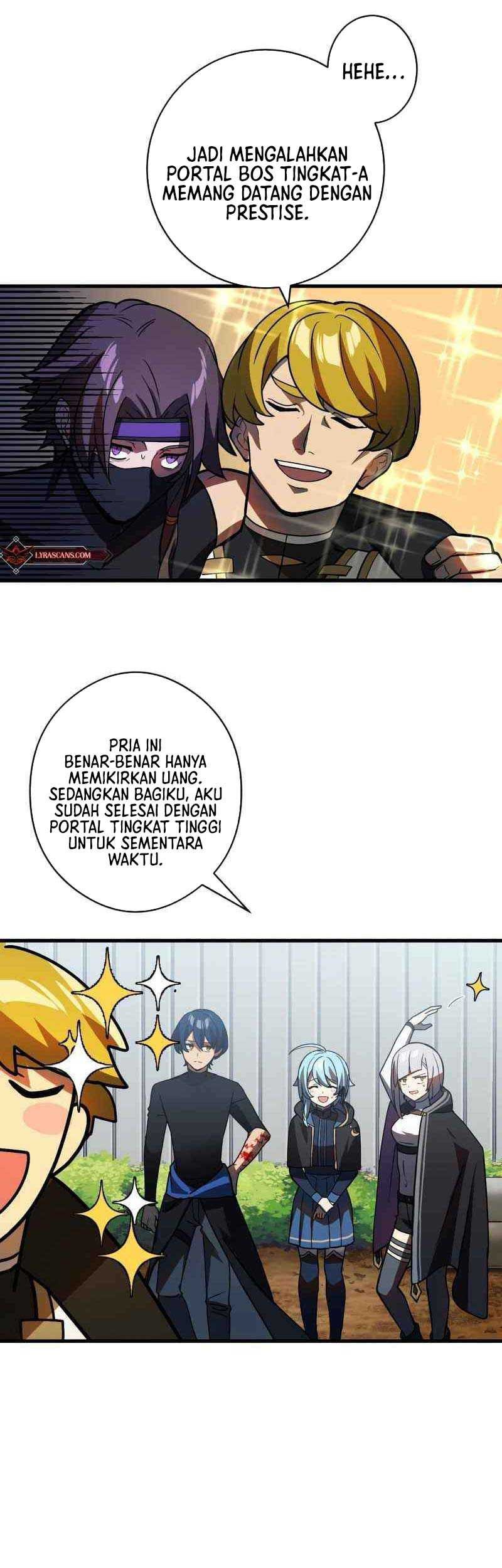 Reborn Ranker – Gravity User Chapter 51 Gambar 4