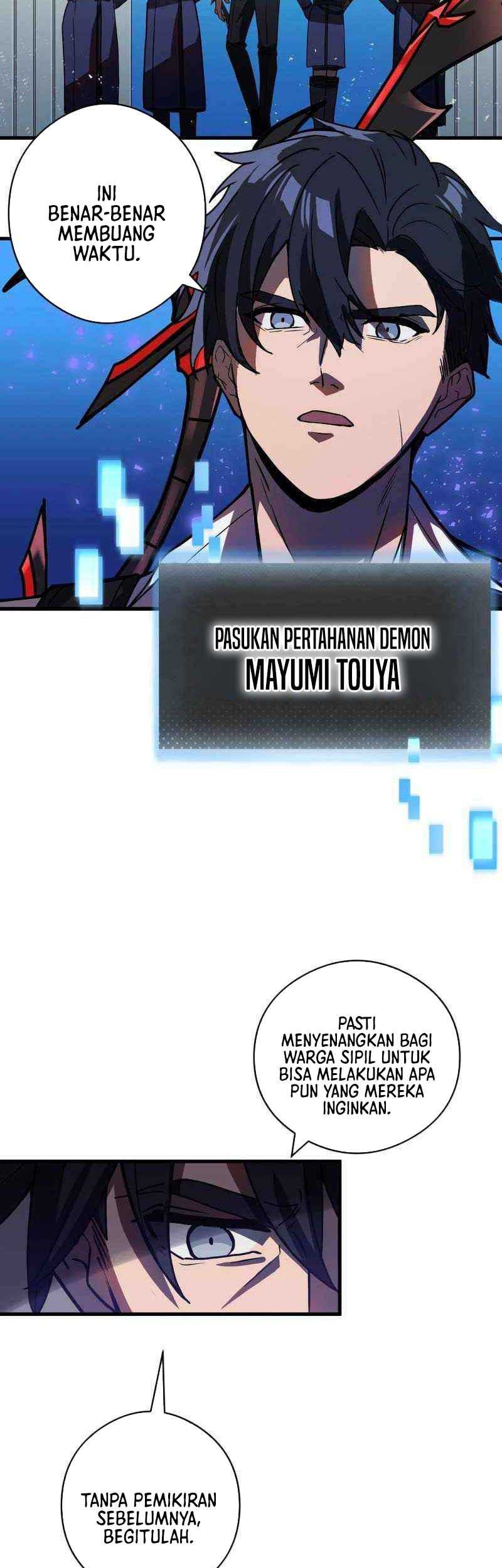 Reborn Ranker – Gravity User Chapter 51 Gambar 6