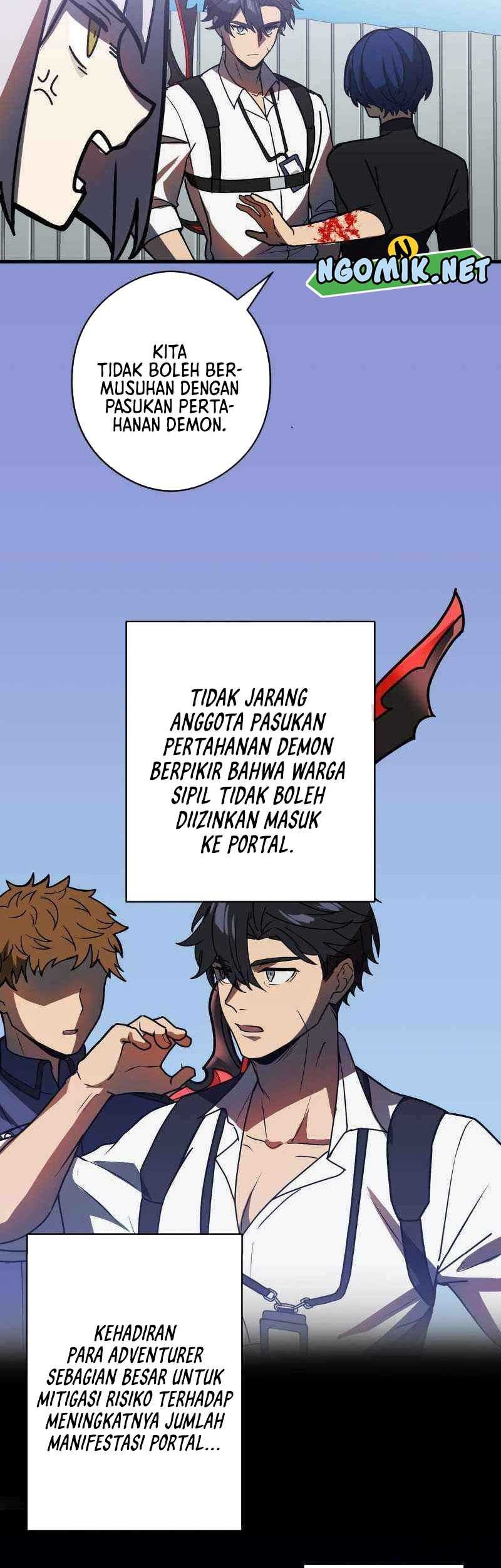 Reborn Ranker – Gravity User Chapter 51 Gambar 8