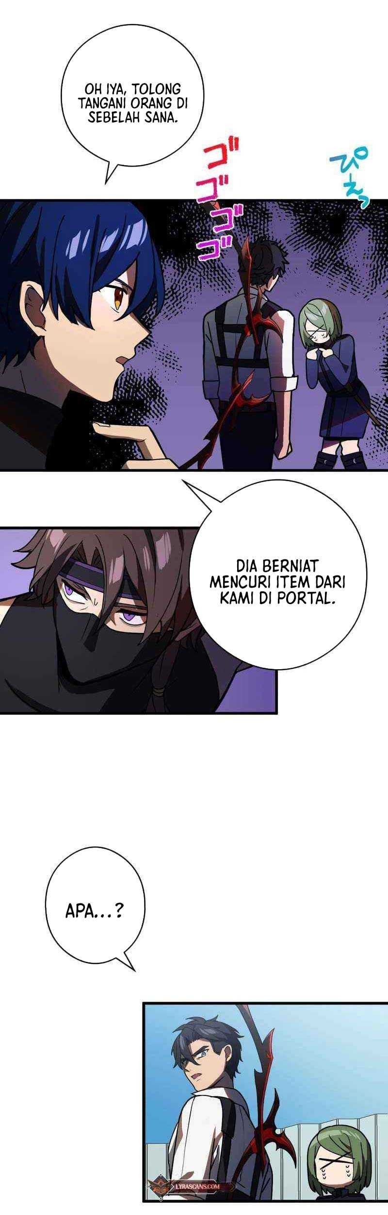 Reborn Ranker – Gravity User Chapter 51 Gambar 12