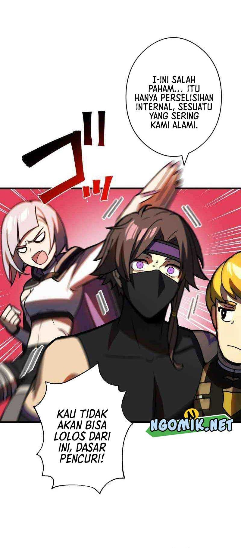 Reborn Ranker – Gravity User Chapter 51 Gambar 13