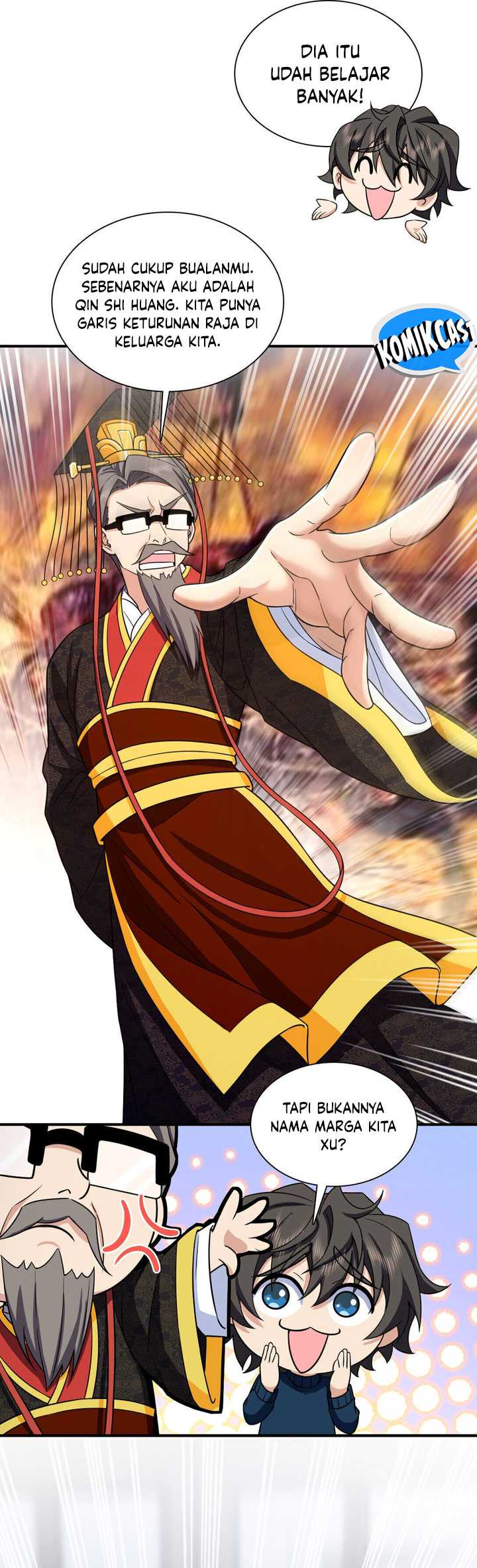 My Wife Is From a Thousand Years Ago Chapter 267 Gambar 20