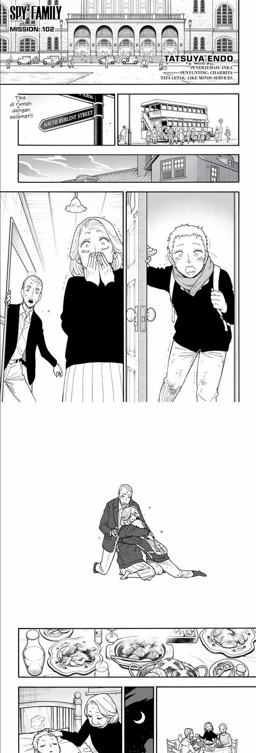Baca Komik Spy X Family Chapter 102 Gambar 1