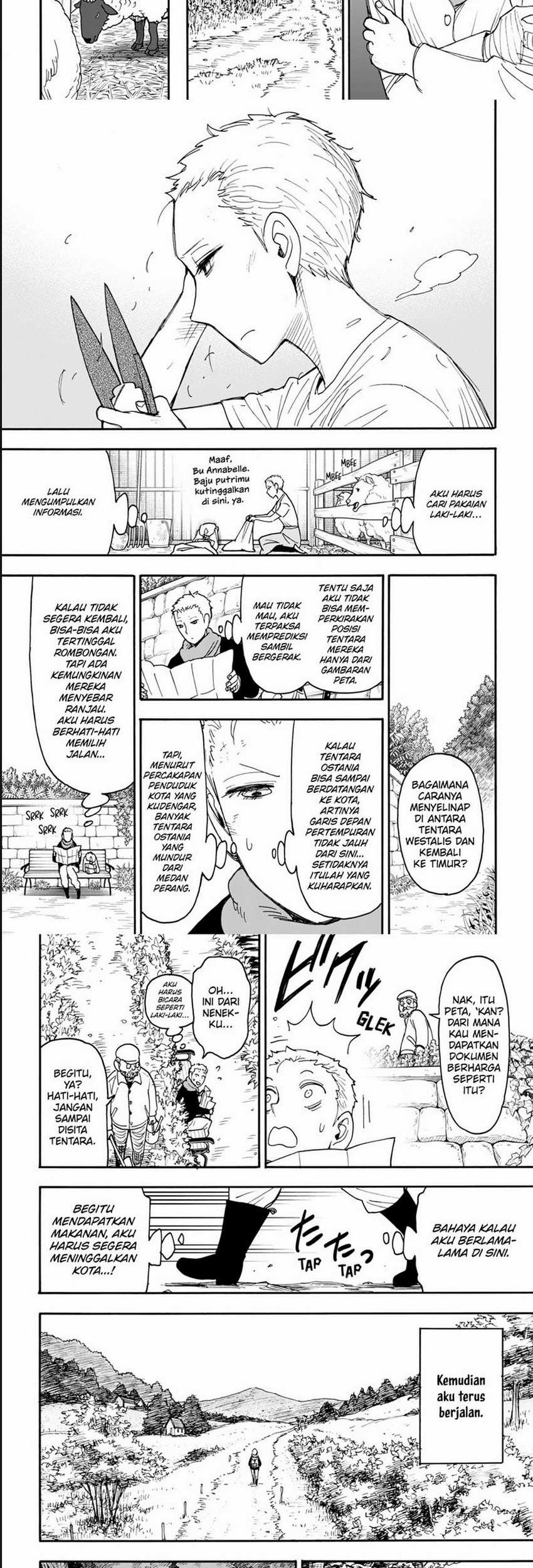 Baca  Spy X Family Chapter 101 Gambar 2