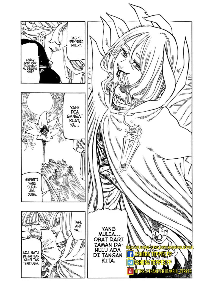 Mokushiroku no Yonkishi Chapter 154 Gambar 10
