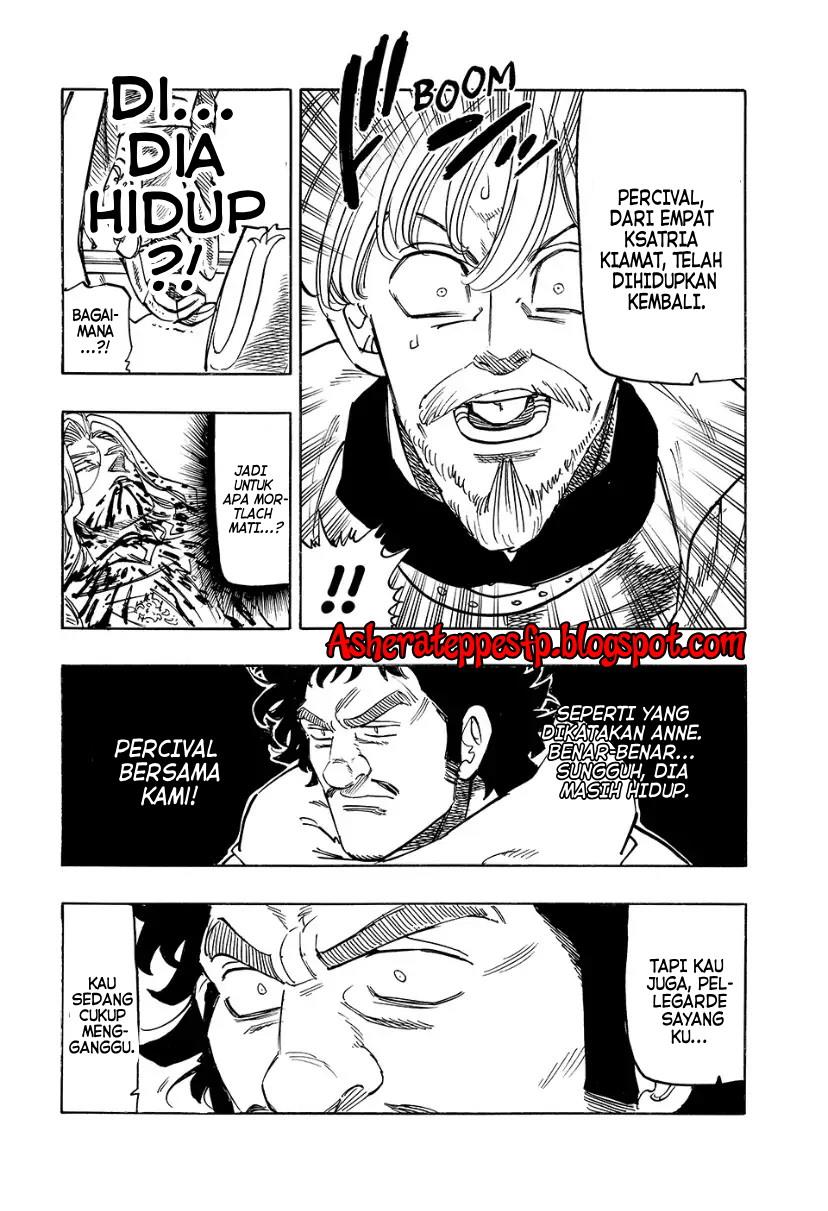 Mokushiroku no Yonkishi Chapter 154 Gambar 11
