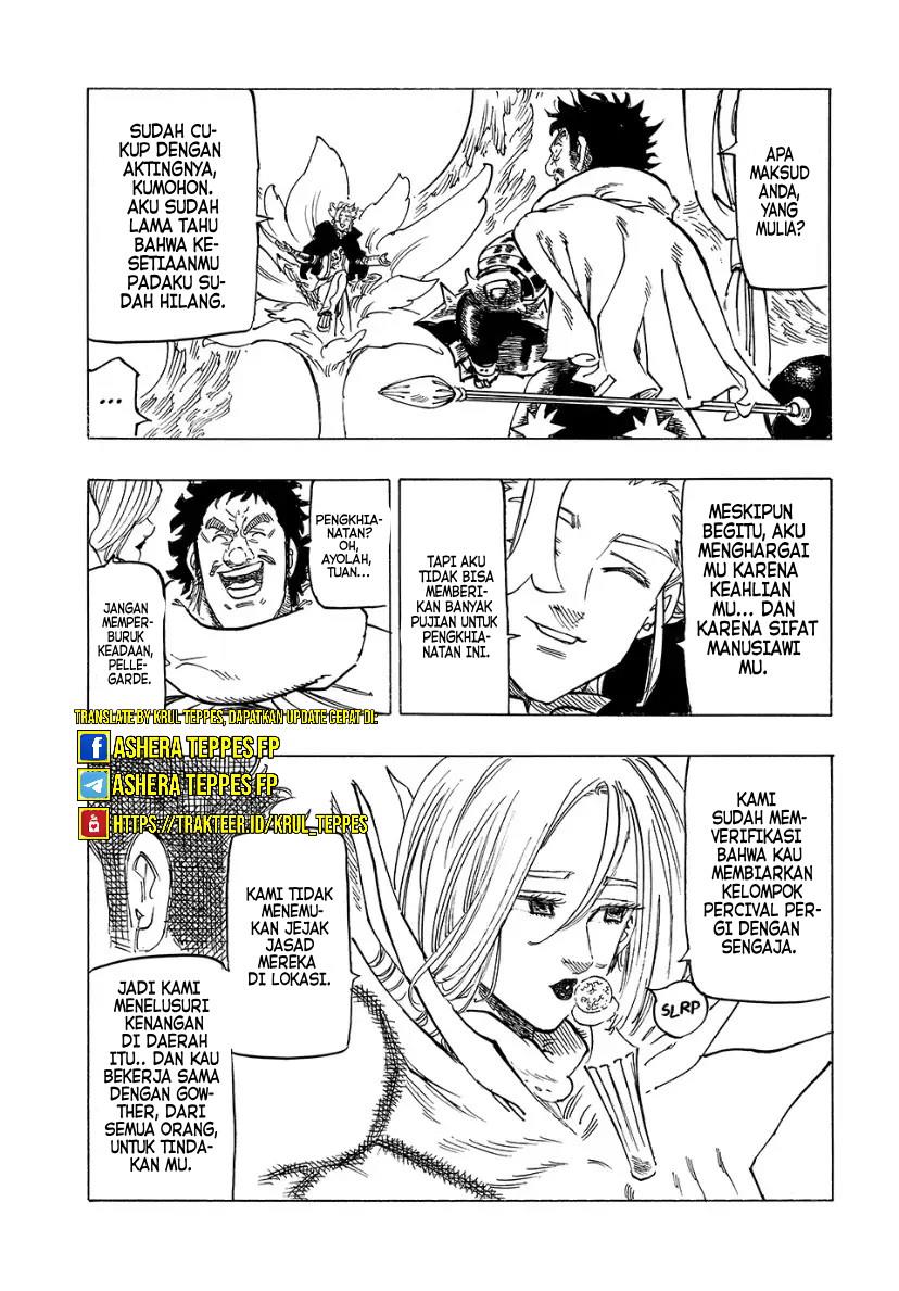 Mokushiroku no Yonkishi Chapter 154 Gambar 13