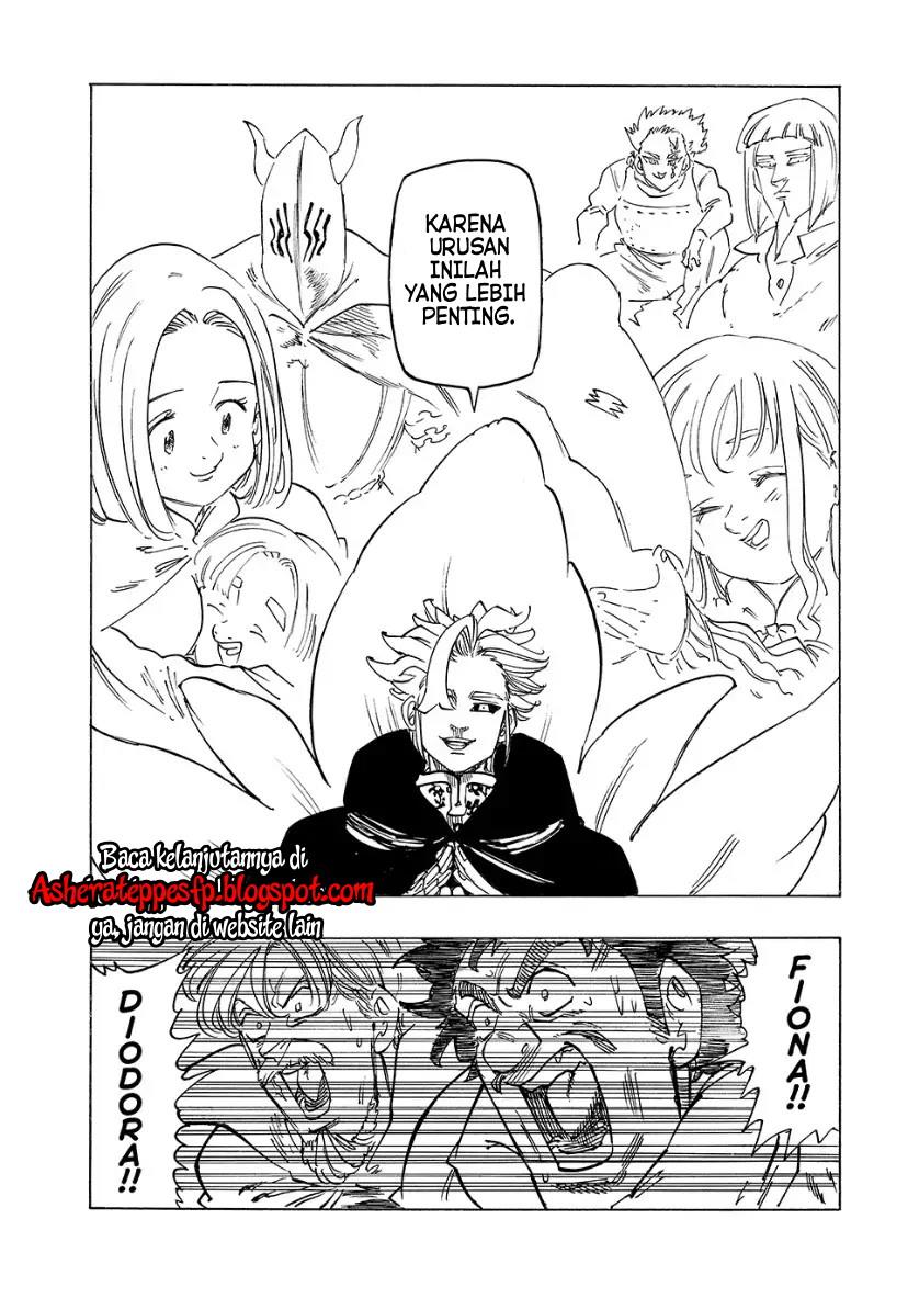 Mokushiroku no Yonkishi Chapter 154 Gambar 15
