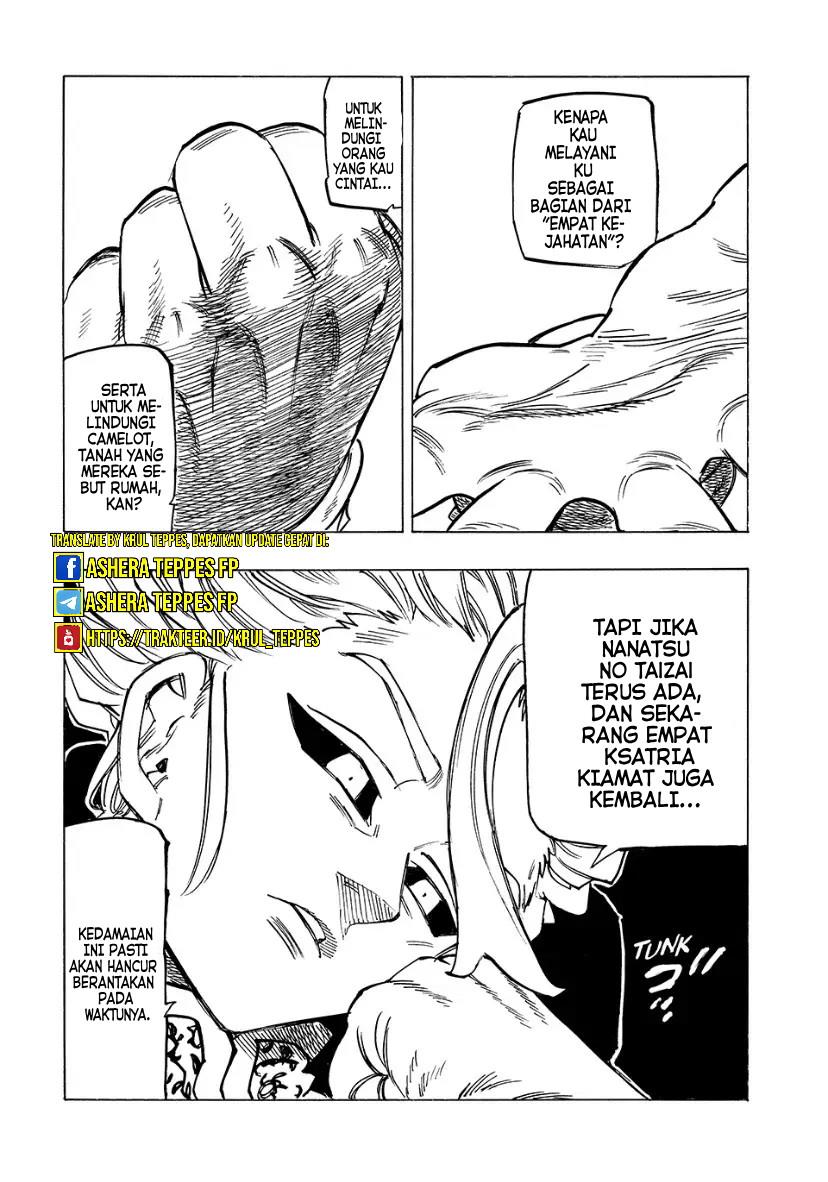 Mokushiroku no Yonkishi Chapter 154 Gambar 16