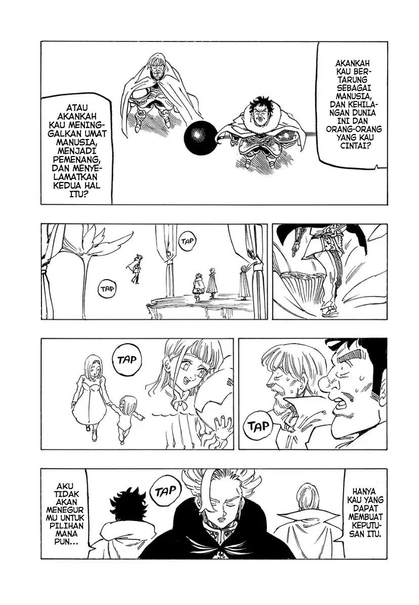 Mokushiroku no Yonkishi Chapter 154 Gambar 17