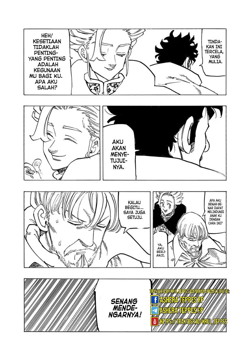 Mokushiroku no Yonkishi Chapter 154 Gambar 19