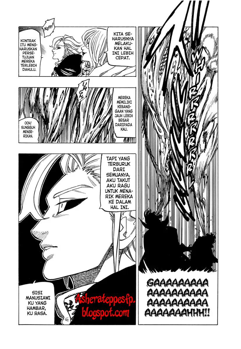 Mokushiroku no Yonkishi Chapter 154 Gambar 20
