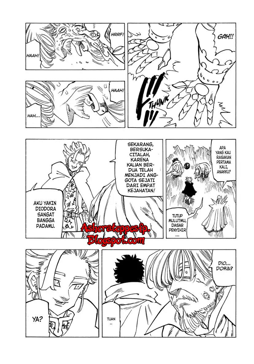 Mokushiroku no Yonkishi Chapter 154 Gambar 21