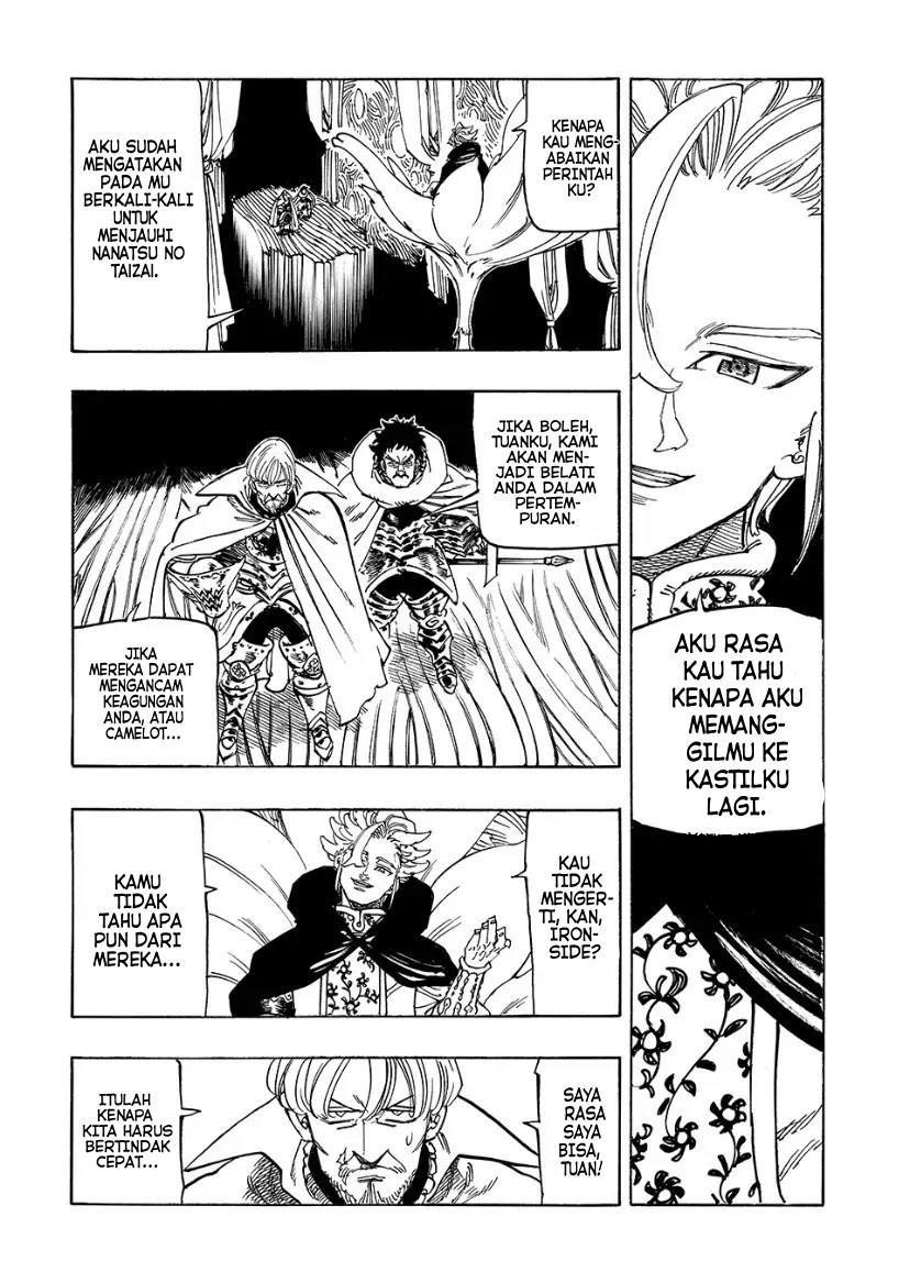 Mokushiroku no Yonkishi Chapter 154 Gambar 3
