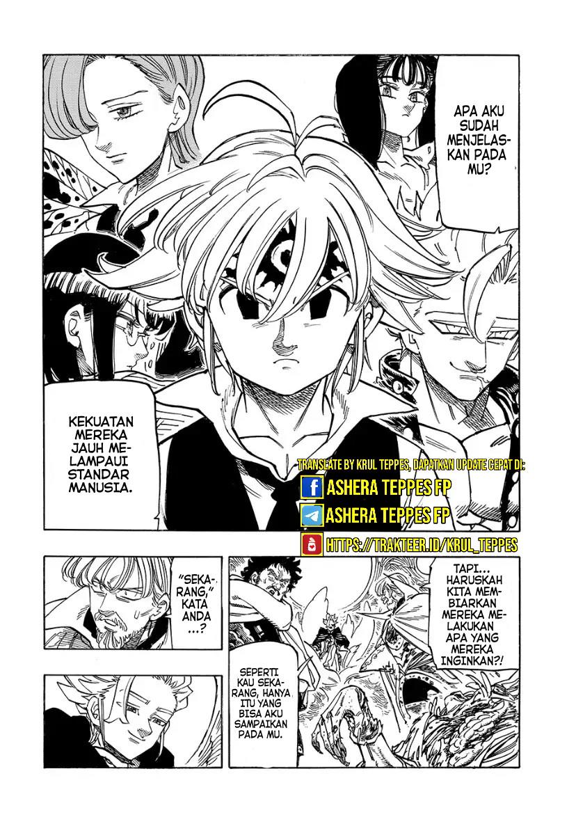 Mokushiroku no Yonkishi Chapter 154 Gambar 7