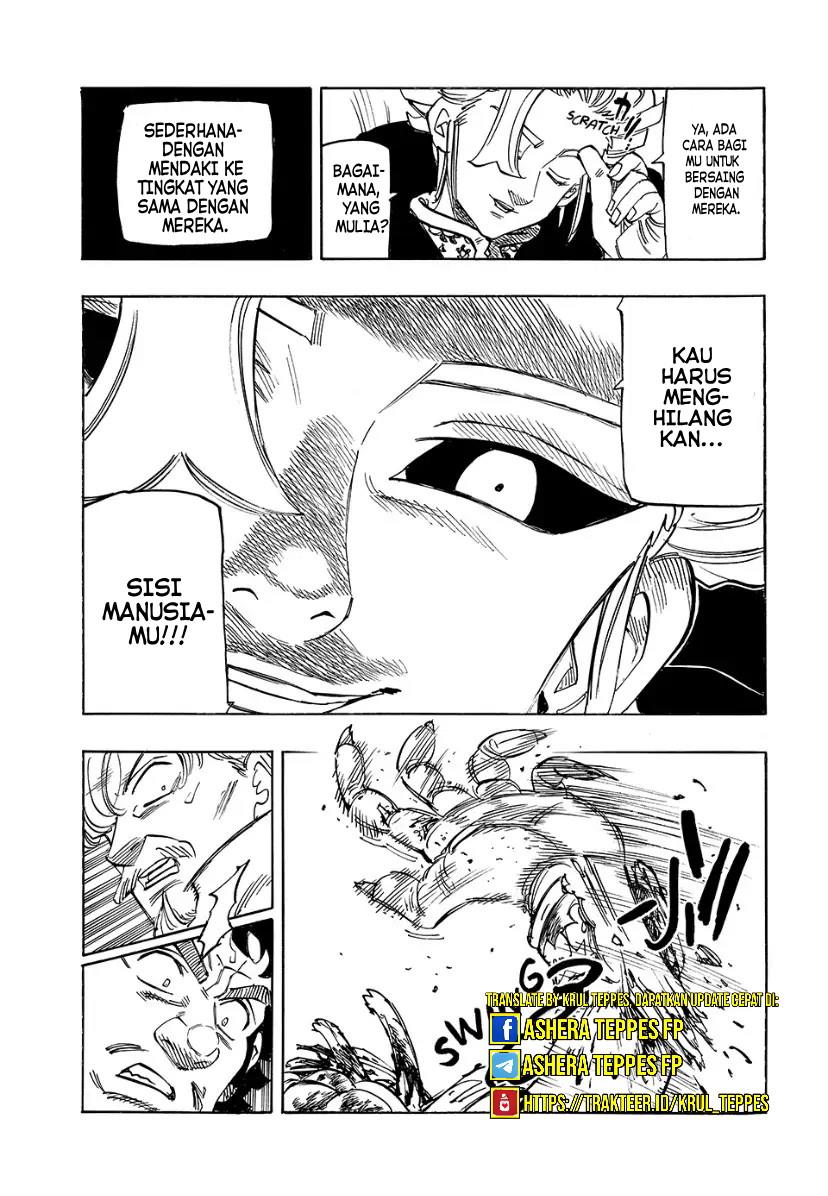 Mokushiroku no Yonkishi Chapter 154 Gambar 8
