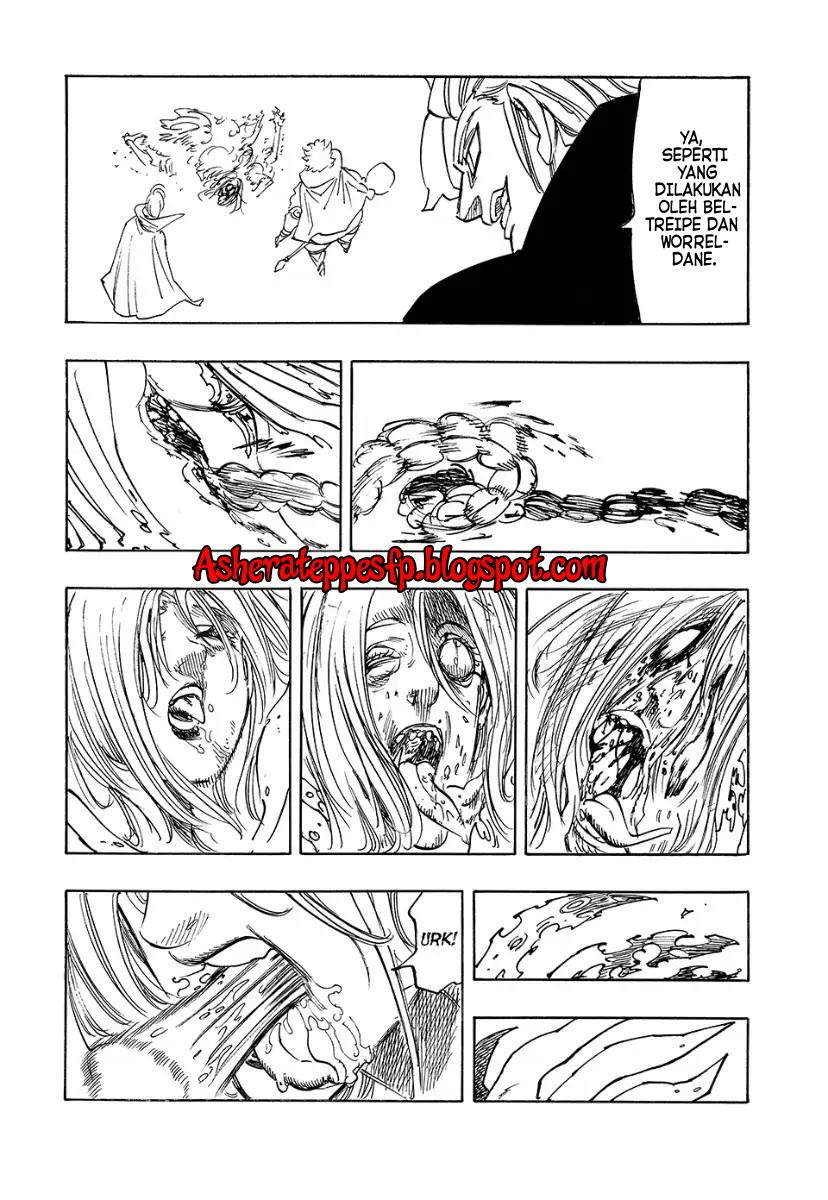 Mokushiroku no Yonkishi Chapter 154 Gambar 9