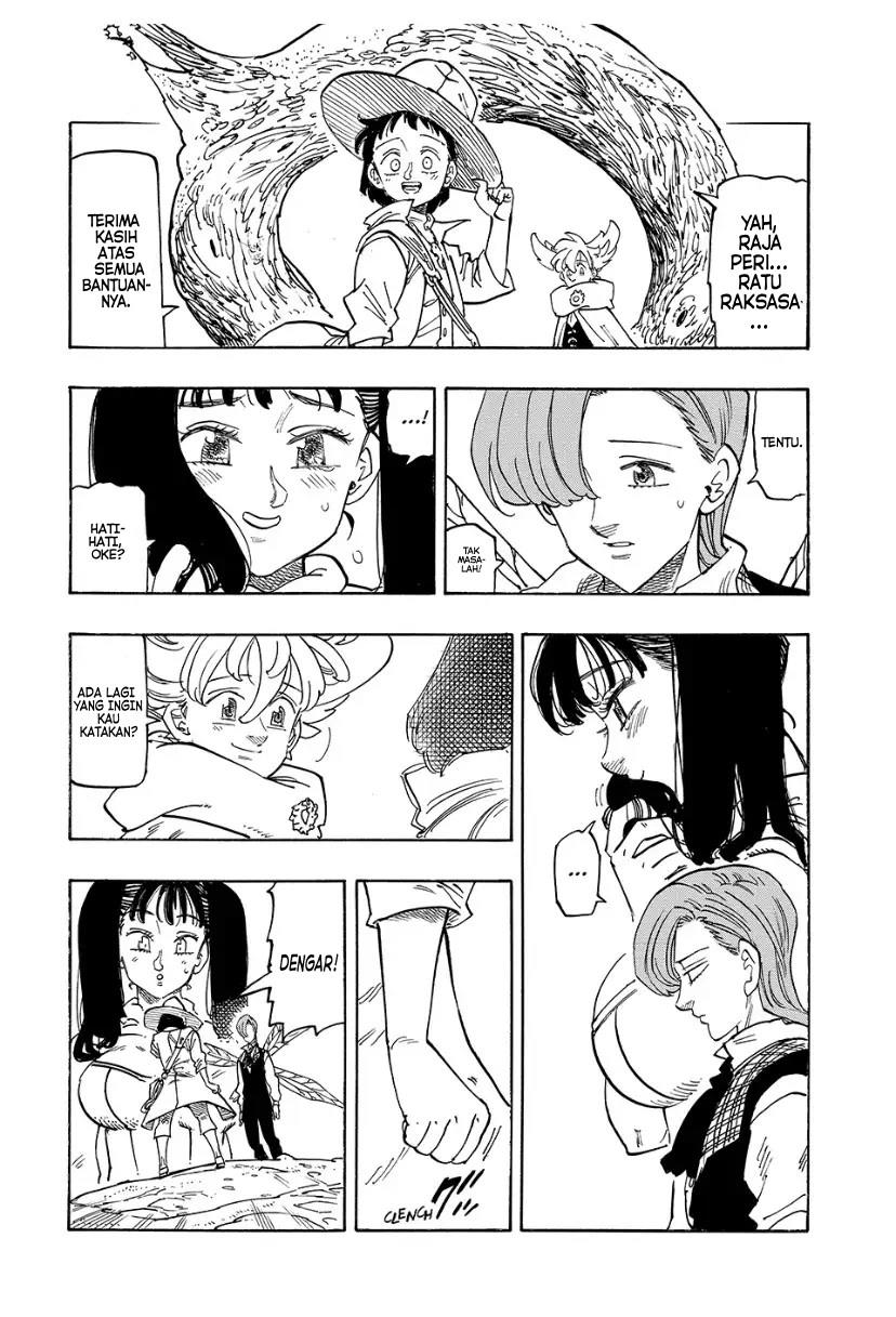 Mokushiroku no Yonkishi Chapter 153 Gambar 14