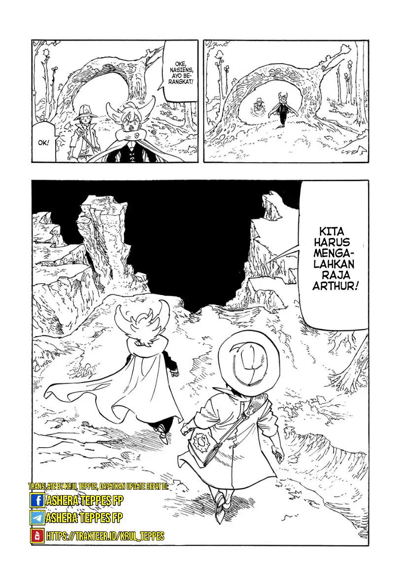 Mokushiroku no Yonkishi Chapter 153 Gambar 16