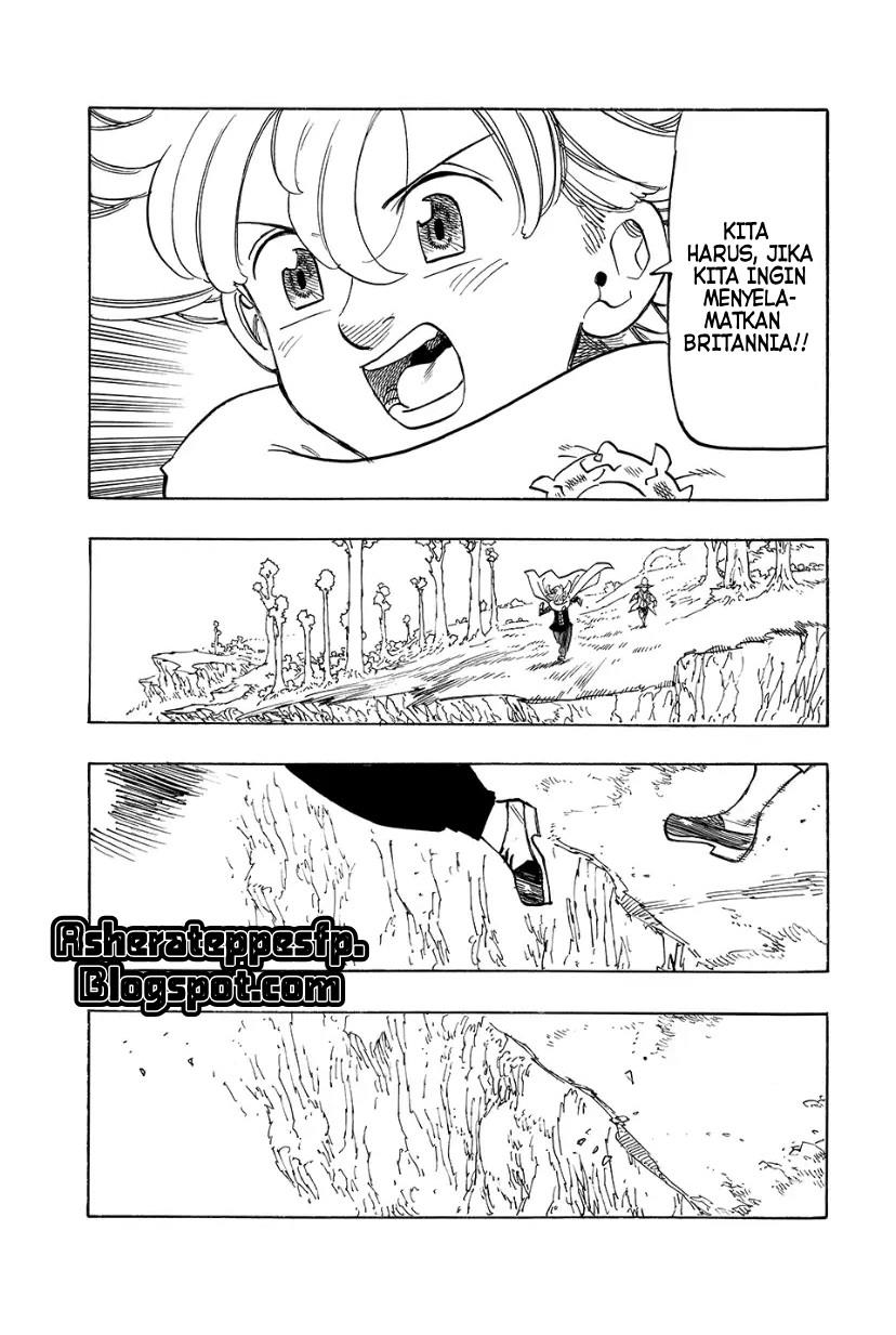 Mokushiroku no Yonkishi Chapter 153 Gambar 17